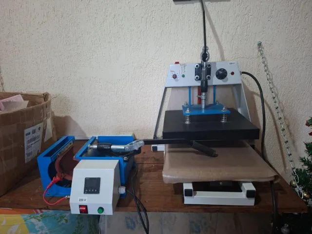 Prensa térmica sublimação  - Foto 3