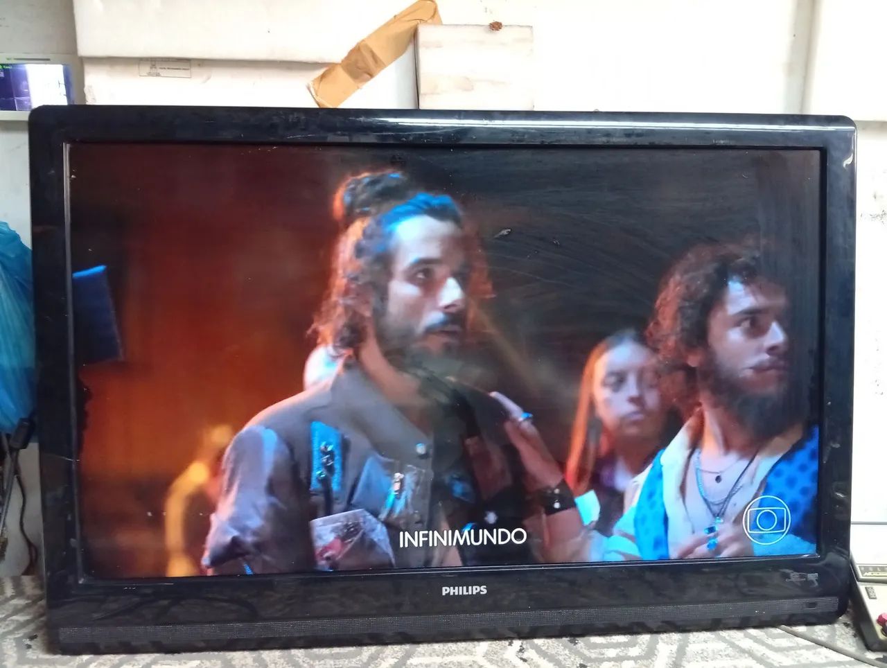 Tv Philips 42 polegadas analógico 