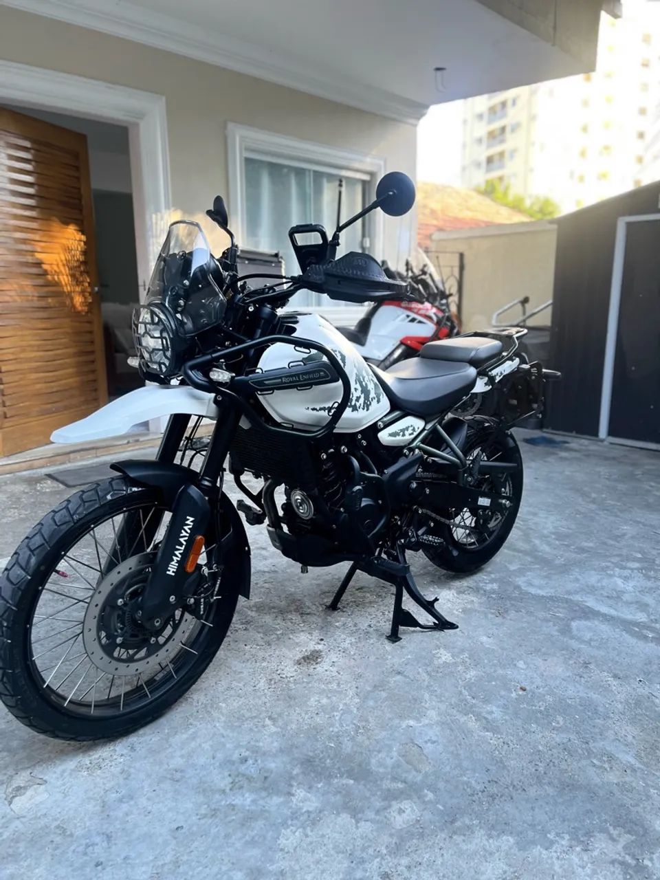 Royal Enfield Himalayan 450 