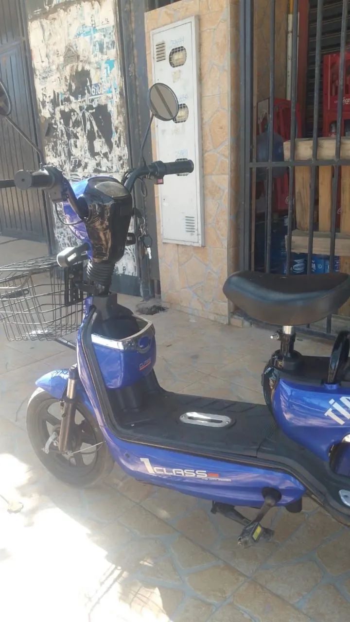 Duas moto elétrica 