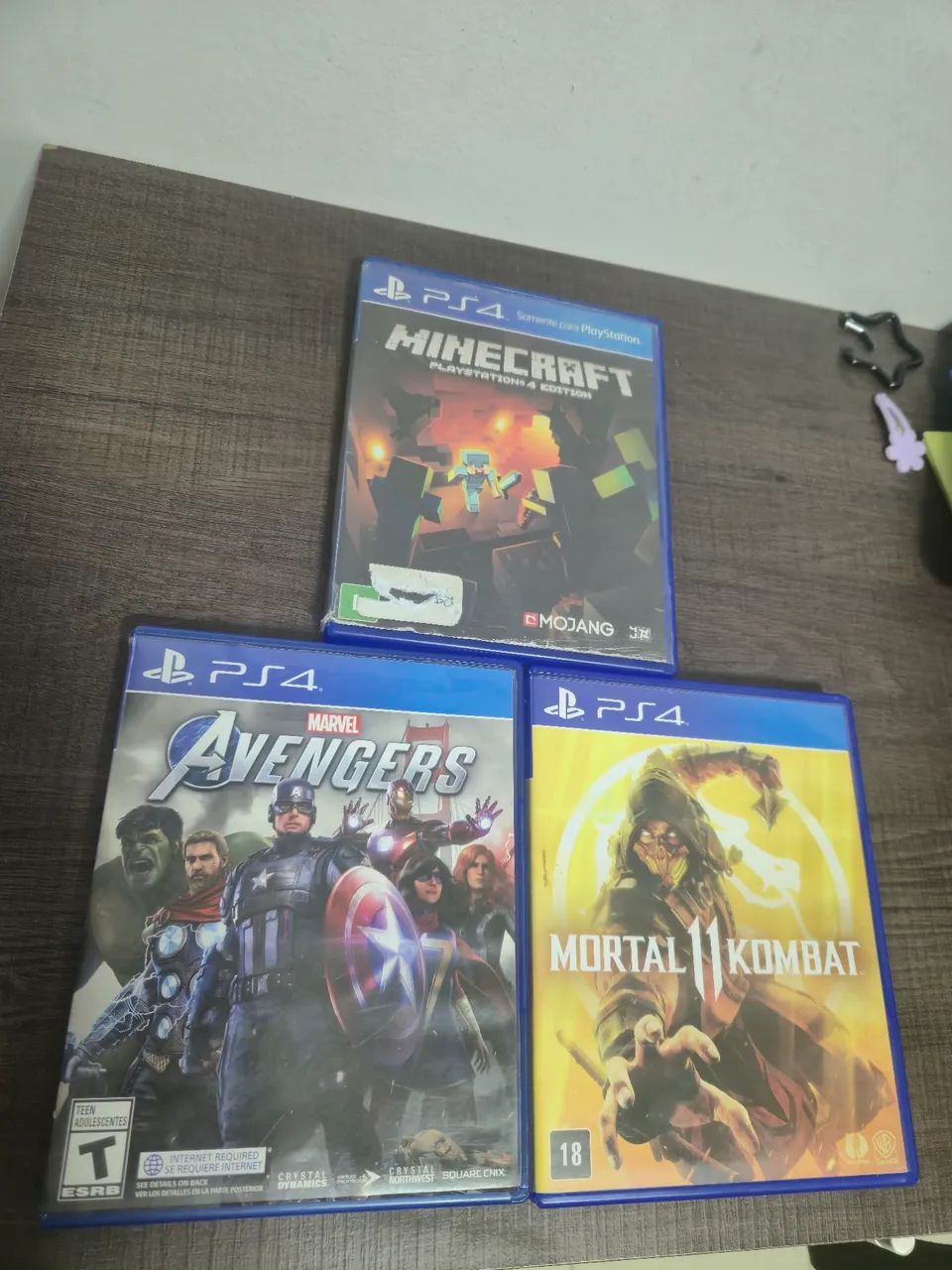 Jogos PS4