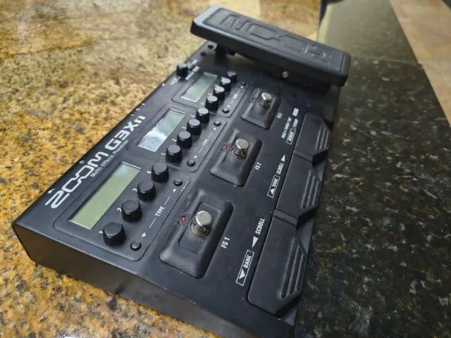 Pedaleira ZOOM G3xN - Instrumentos musicais - Centro, Belford Roxo
