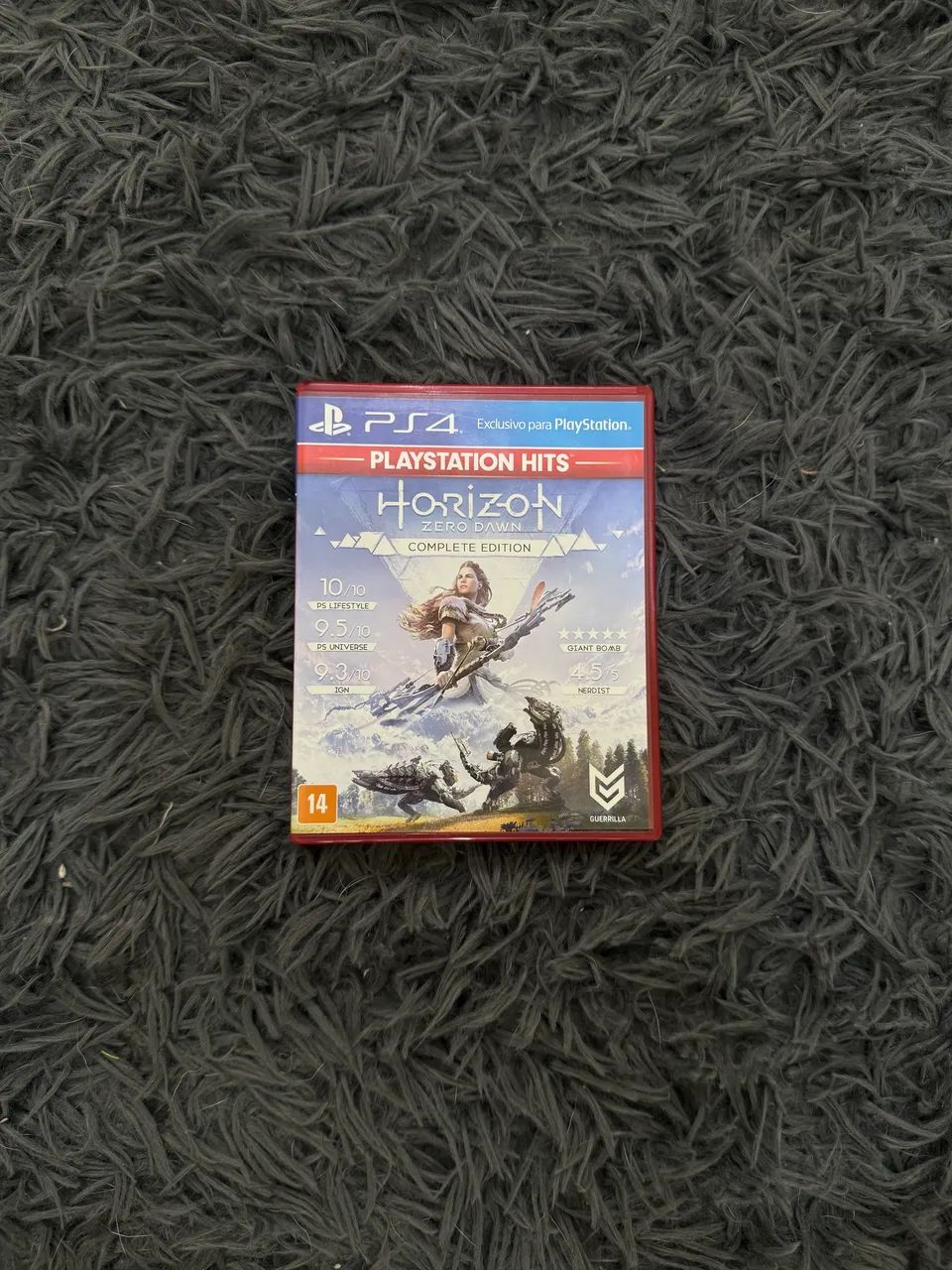 Horizon Zero Dawn Complete Edition - Ps4 - Com Garantia