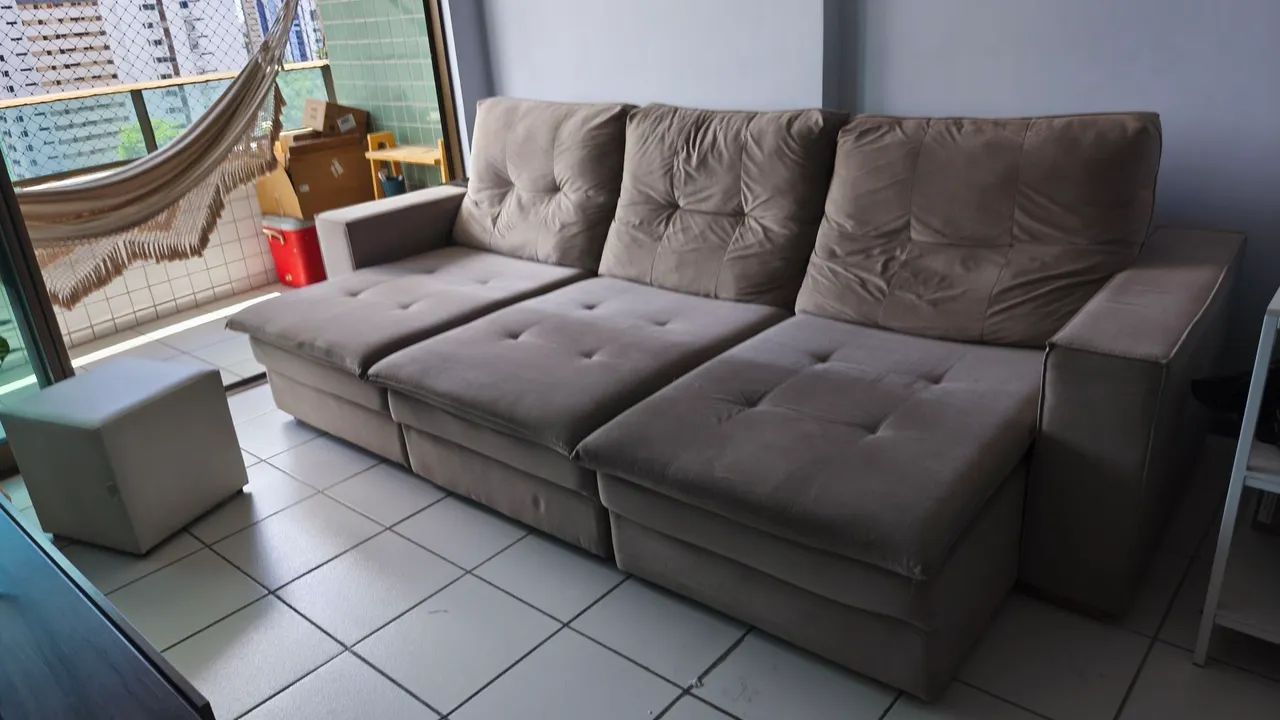 Sofá 3 lugares  - Foto 2