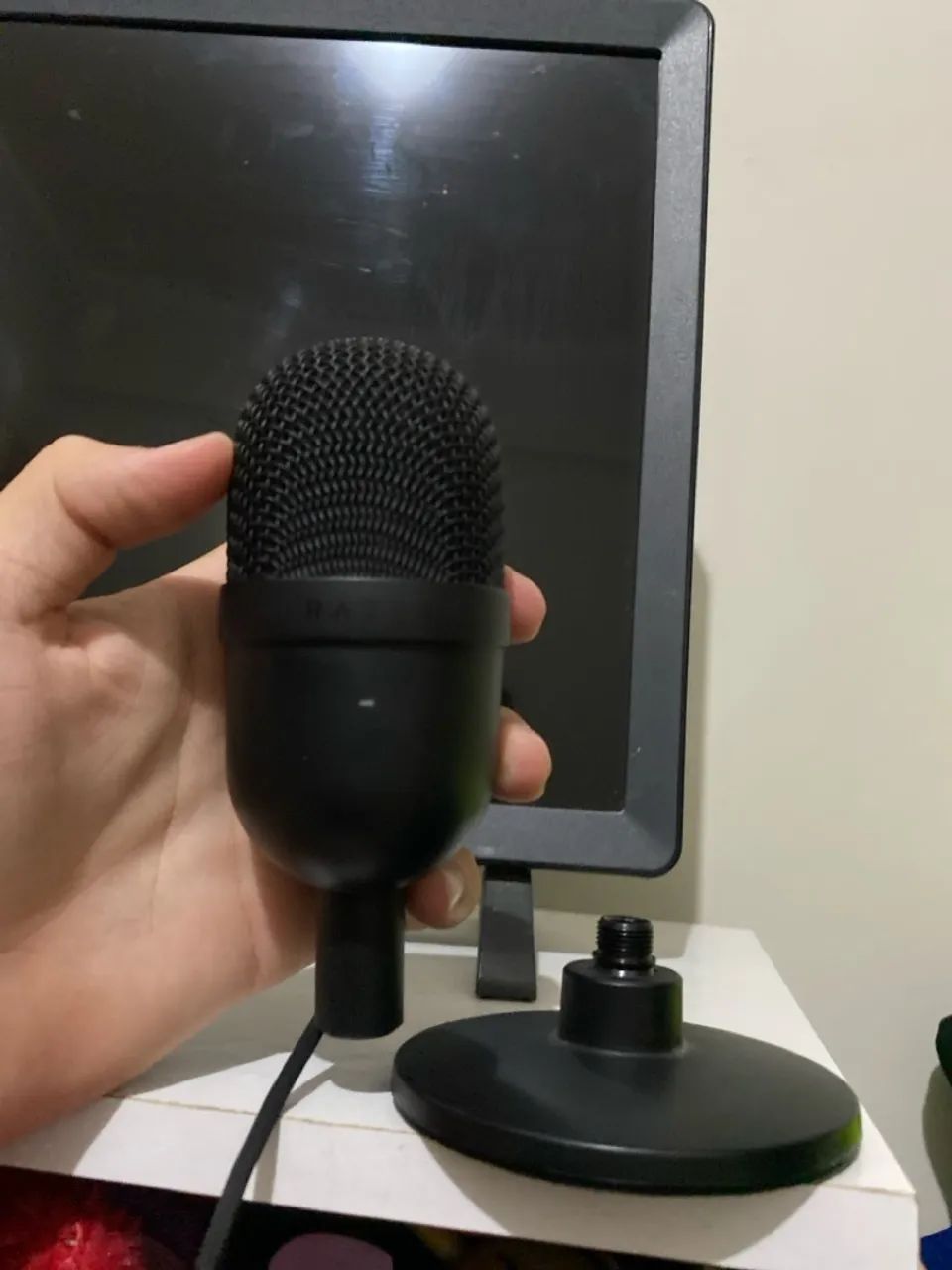 Microfone Razer Seiren Mini USB - Foto 3