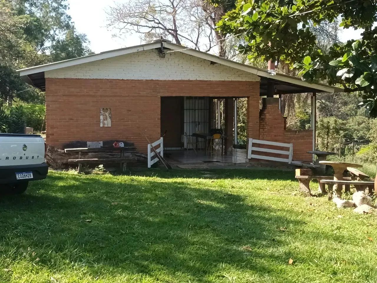 Fazenda/Sítio/Chácara para venda possui 170 metros quadrados com 3 quartos - Foto 2