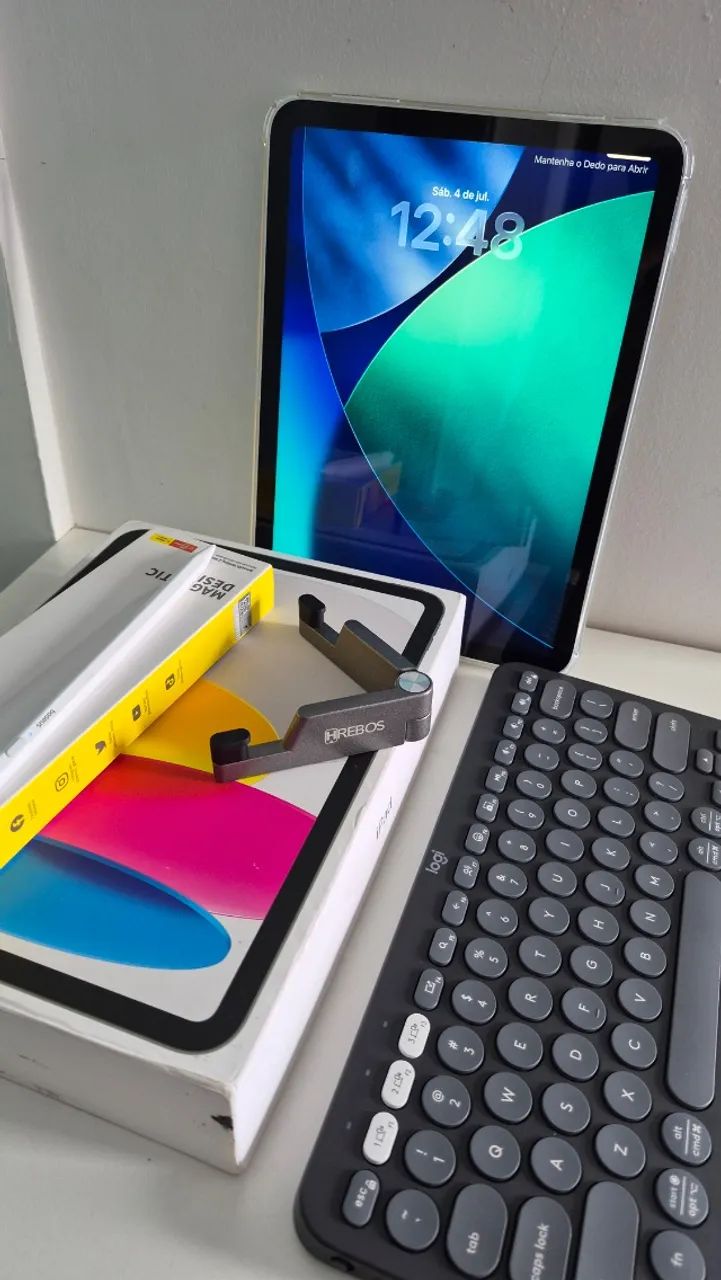 iPad 11ª Geração A16 128GB + Setup Completo de Produtividade - Foto 4