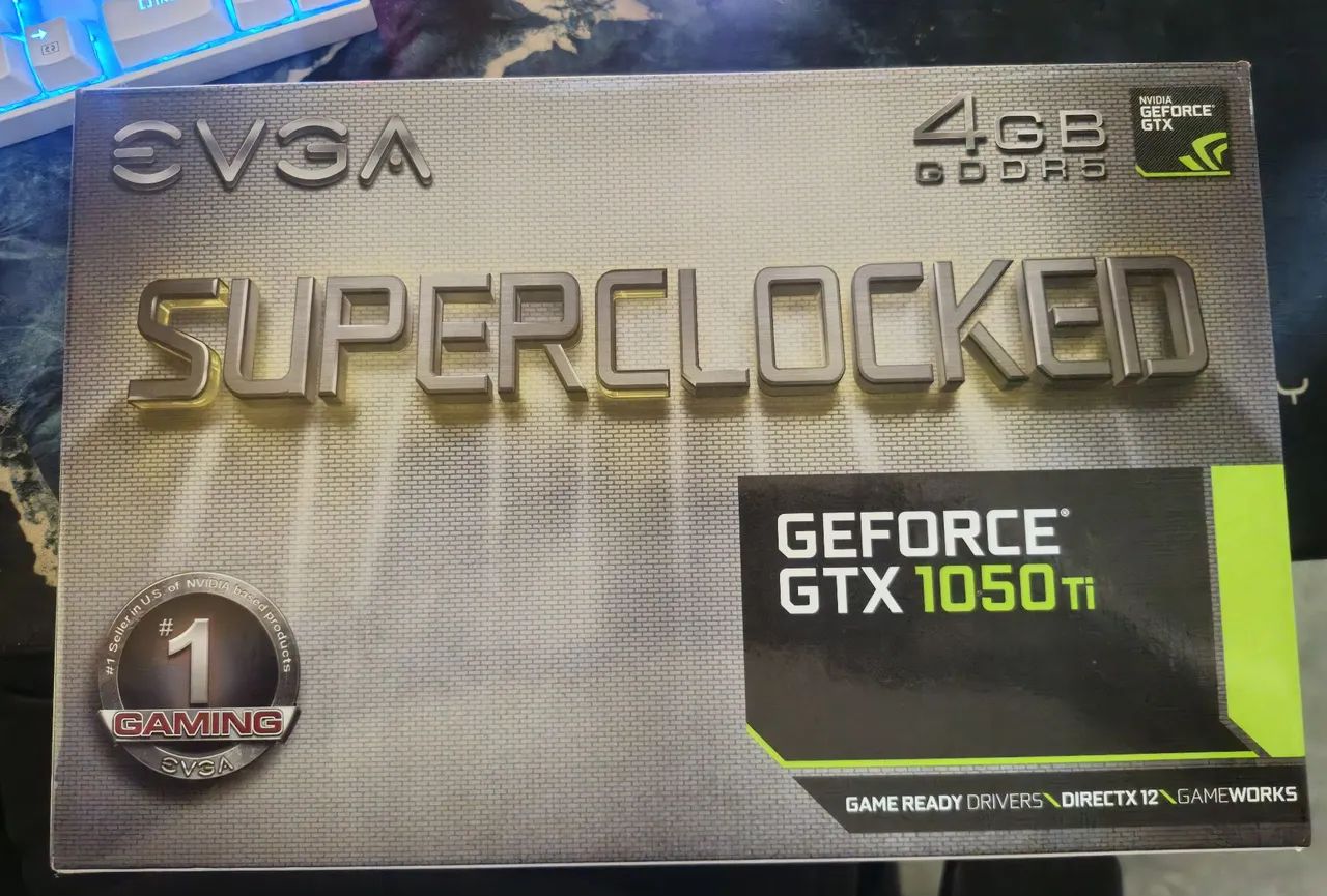 Geforce GTX 1050 Ti (4GB) *com caixa completa - Foto 4
