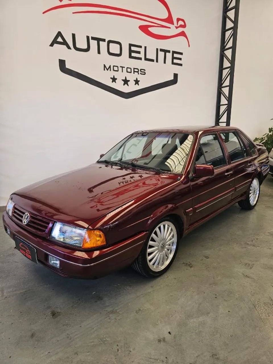 Volkswagen Santana 2.0 MI 2P E 4P 1996