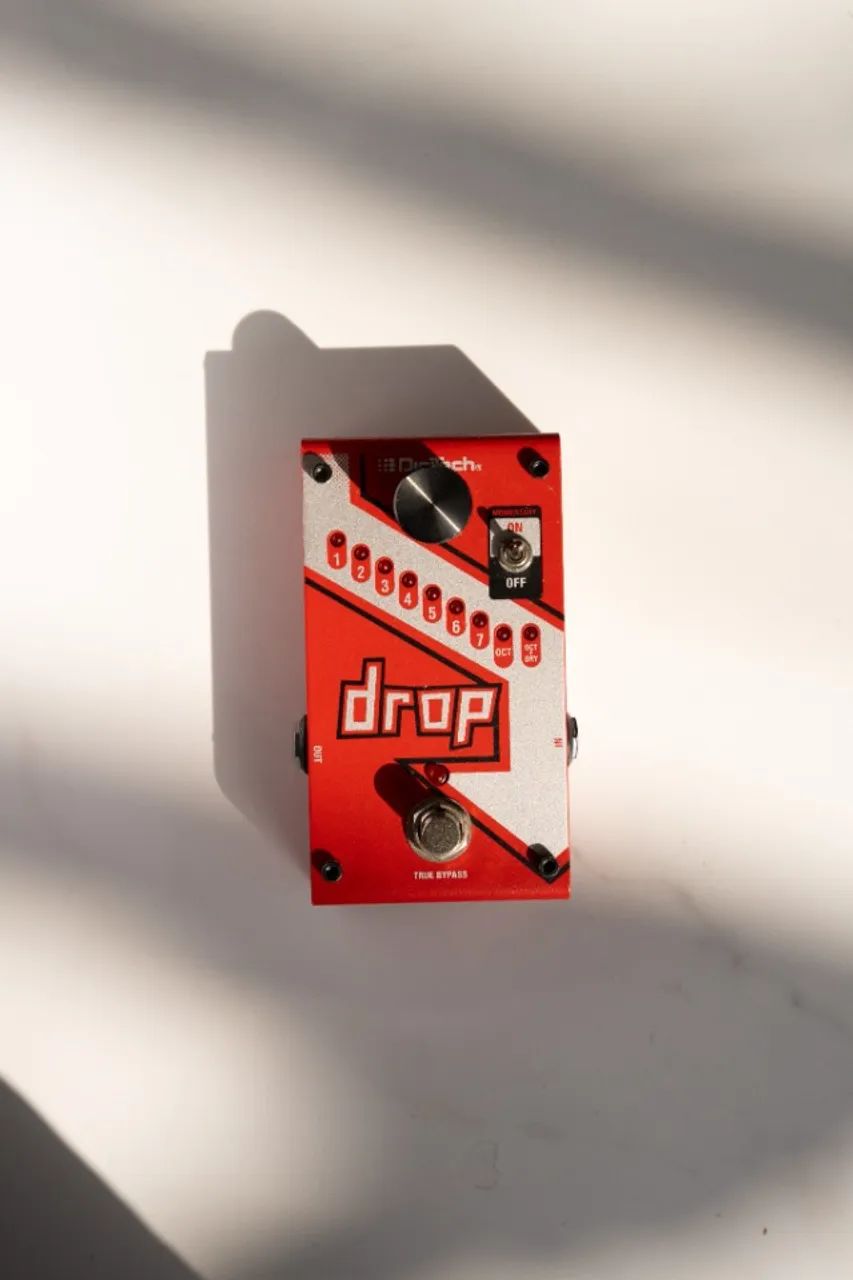 DigiTech Drop - Polyphonic Drop Tune / Pitch Shifter