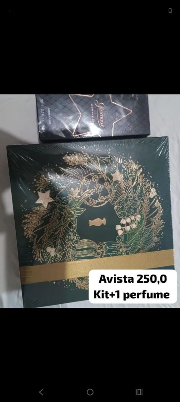 Perfume feminino 