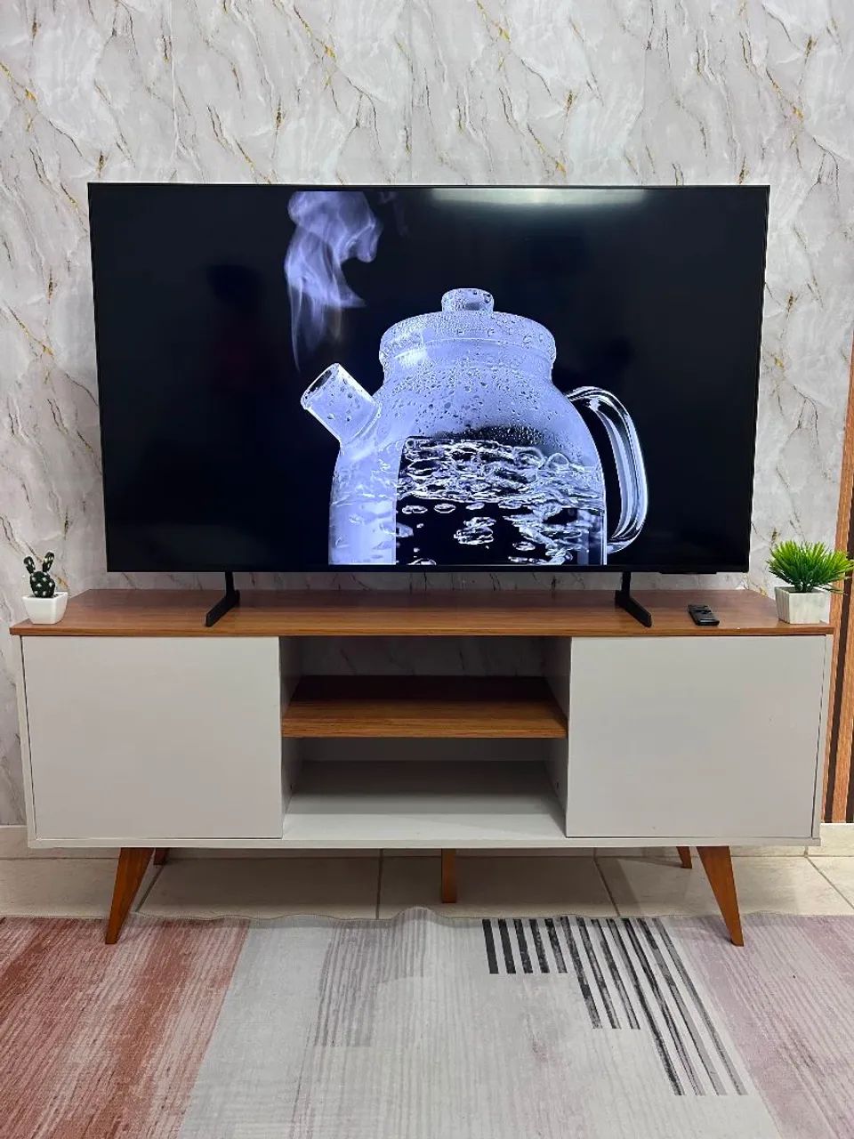 (pegotvmenor) SMART SAMSUNG 50 Crystal 4K  - Foto 2
