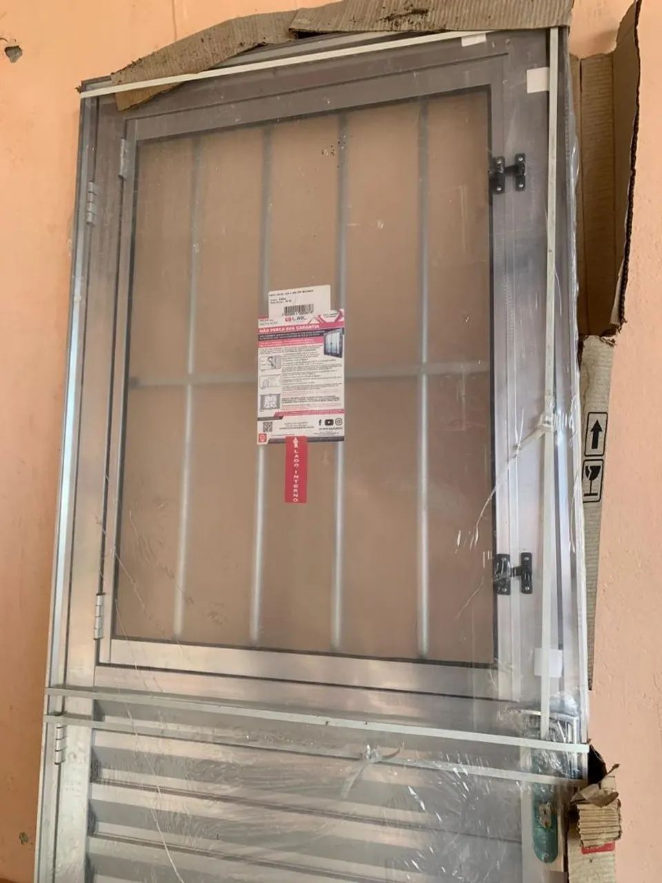 Porta de alumínio nova - Foto 2