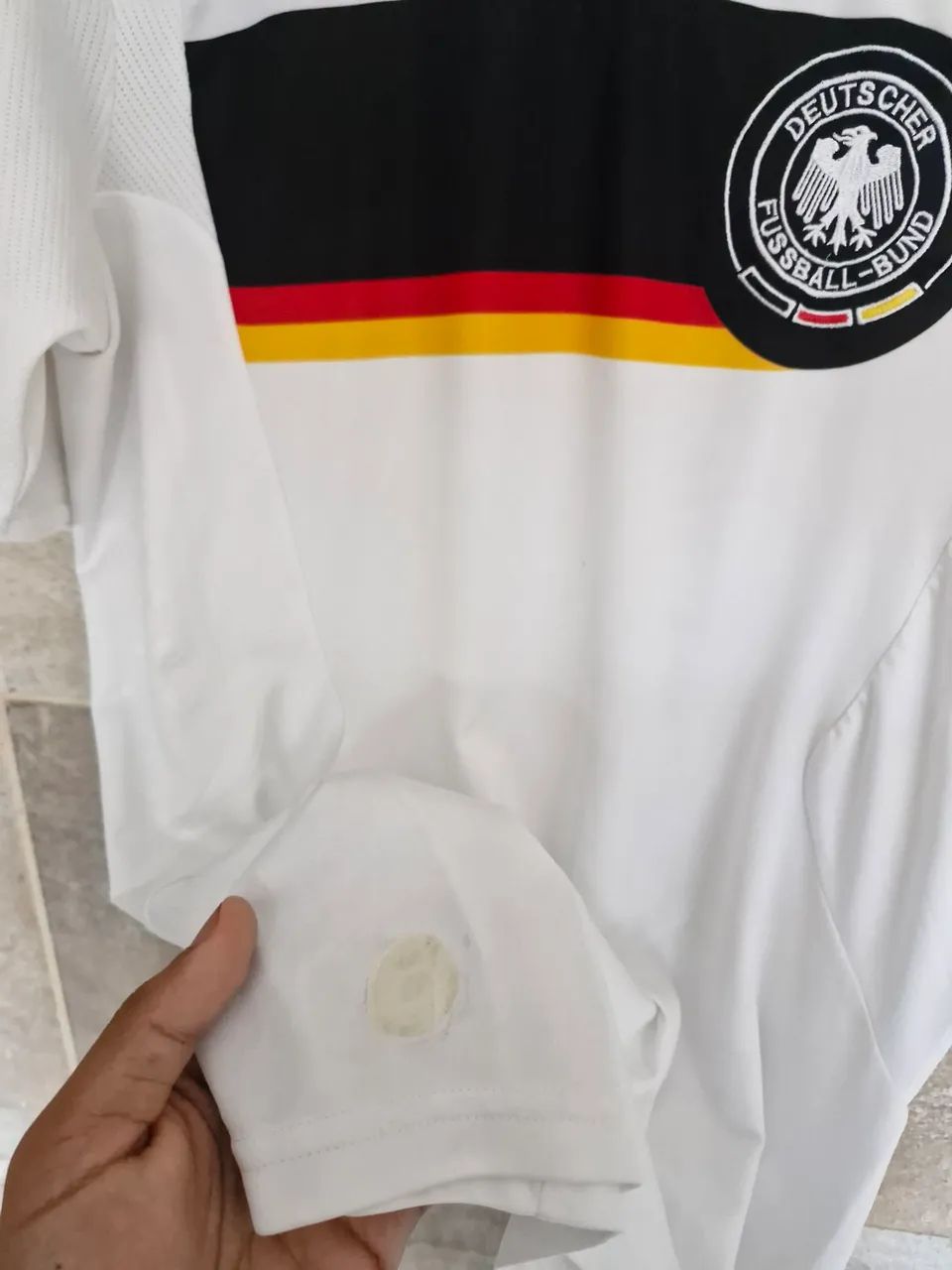 Camisa Alemanha futebol  - Foto 3