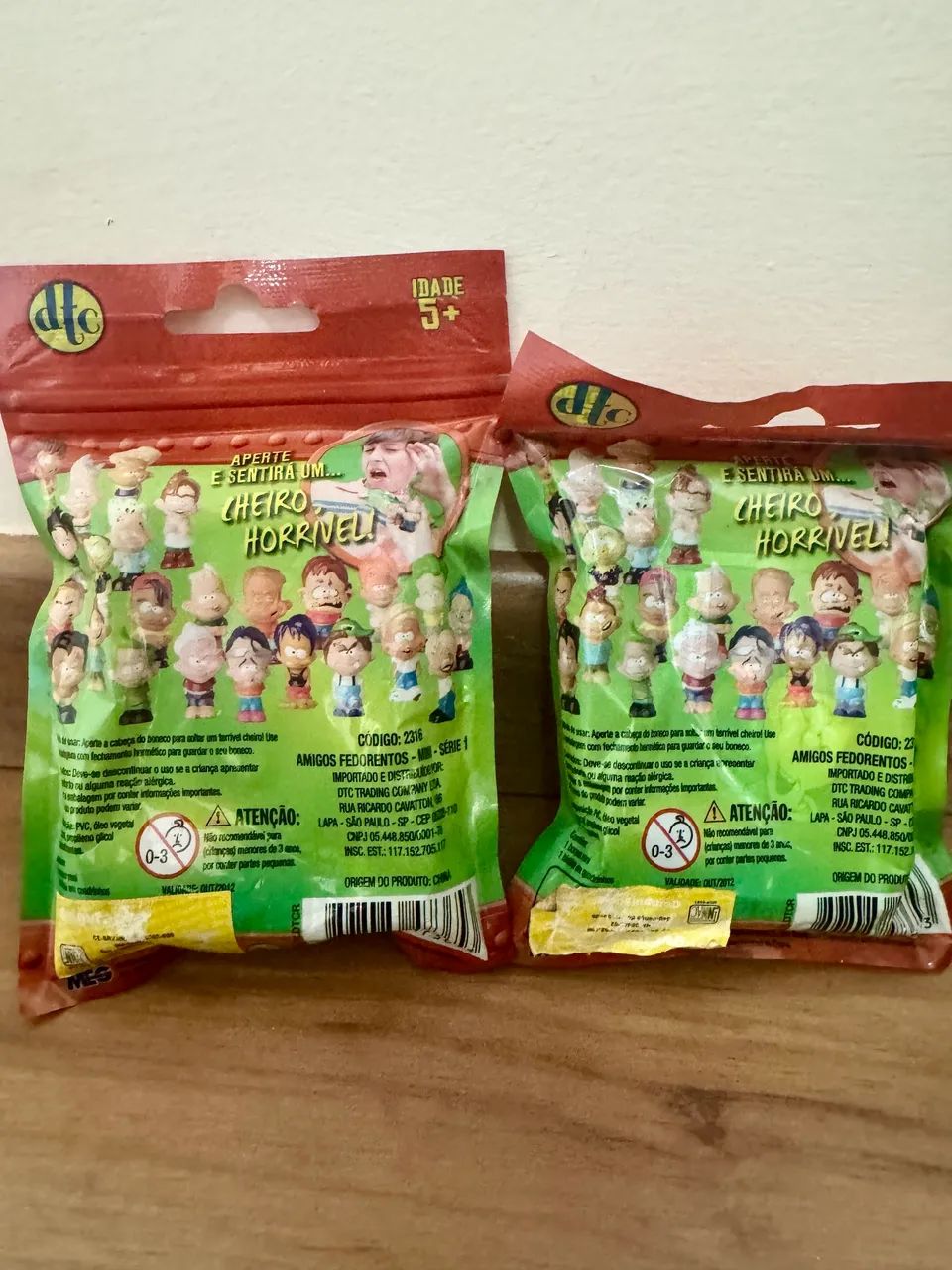 Bonecos antigos Mini Fedorentos  - Foto 4