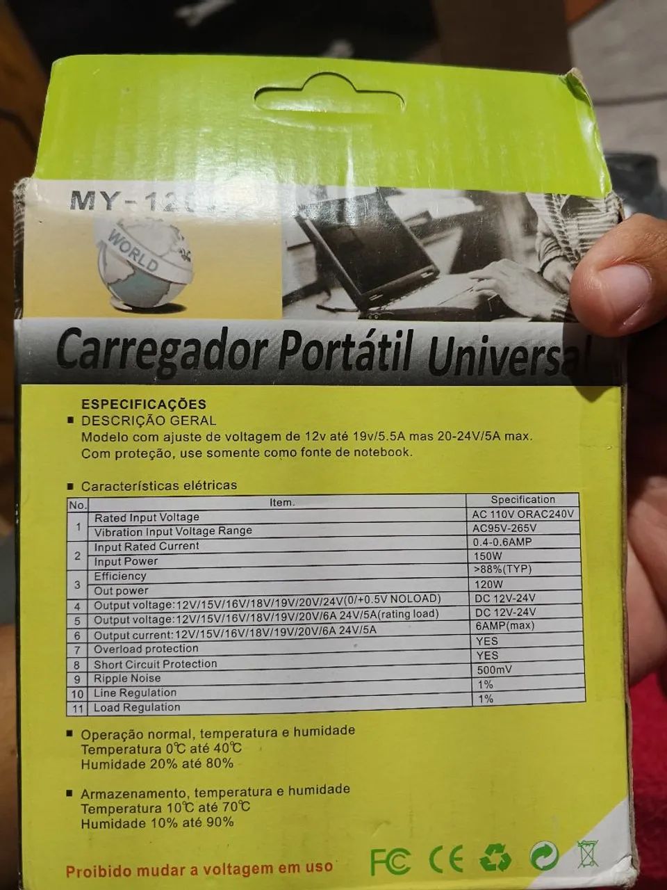 fonte carregador universal notebook - Foto 2