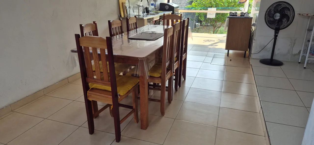 Mesa madeira  - Foto 2