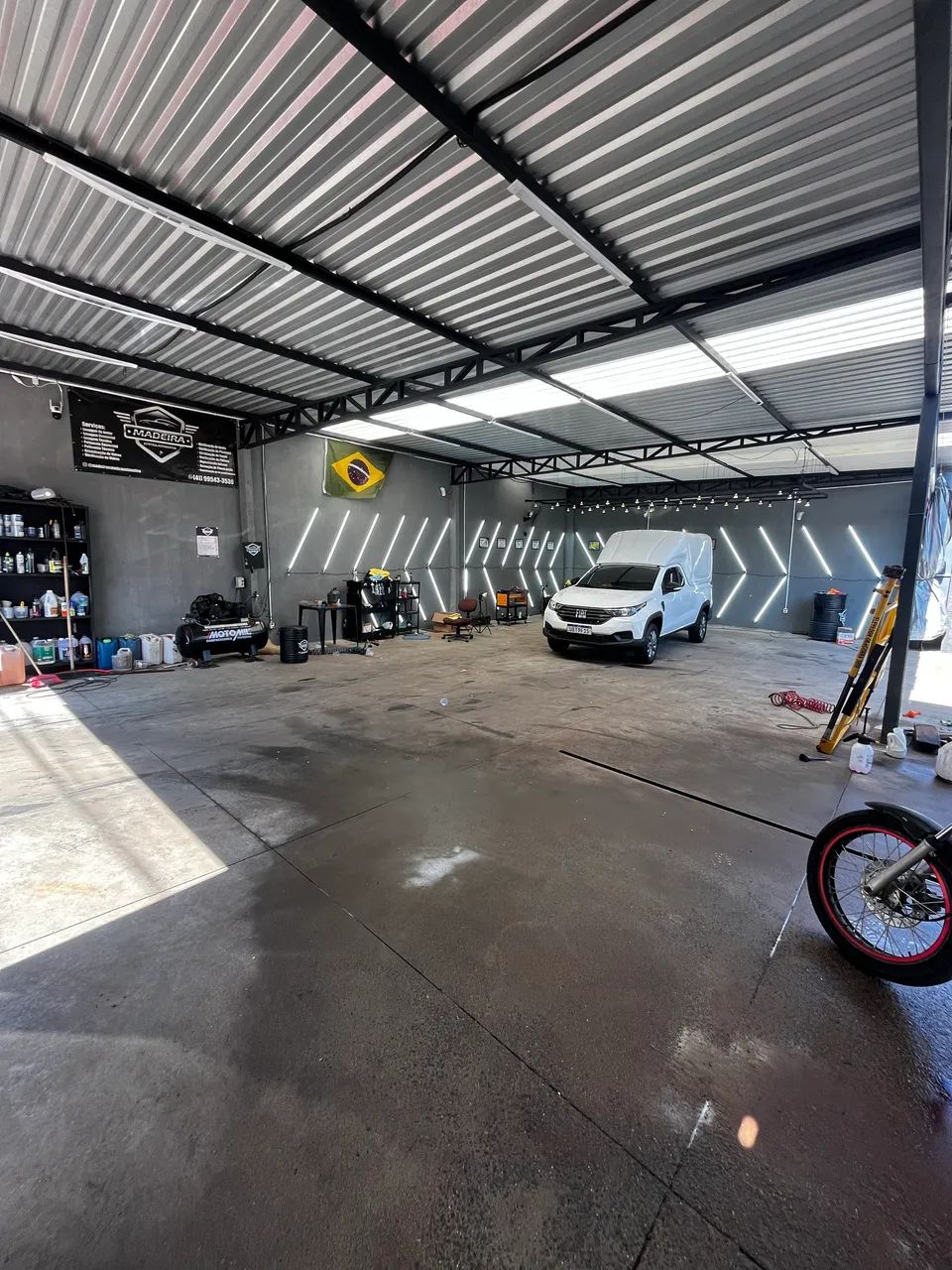 Vendo ponto de Estética Automotiva 