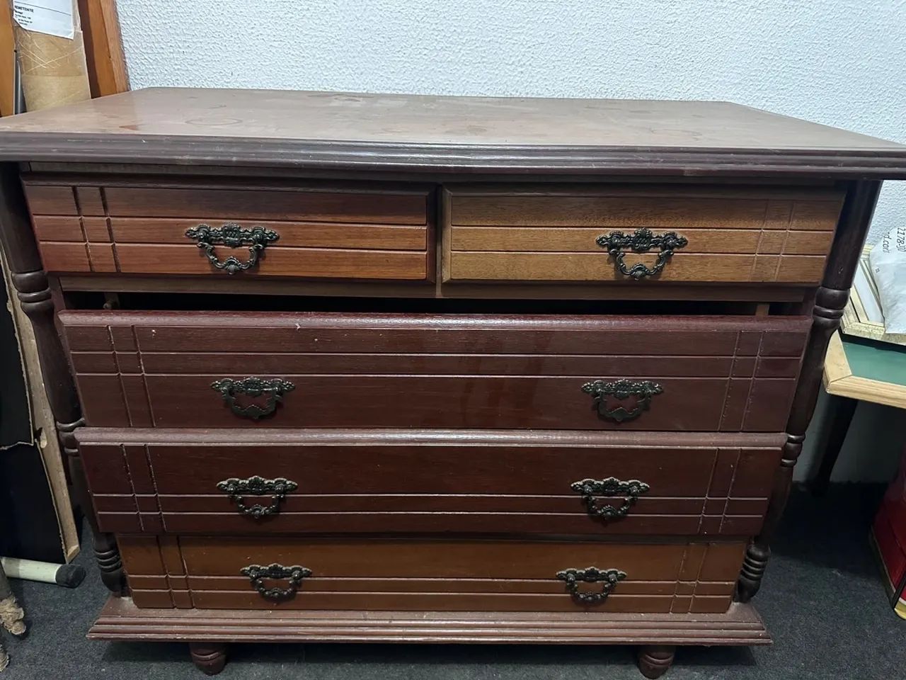 Cama e guarda roupa  - Foto 4