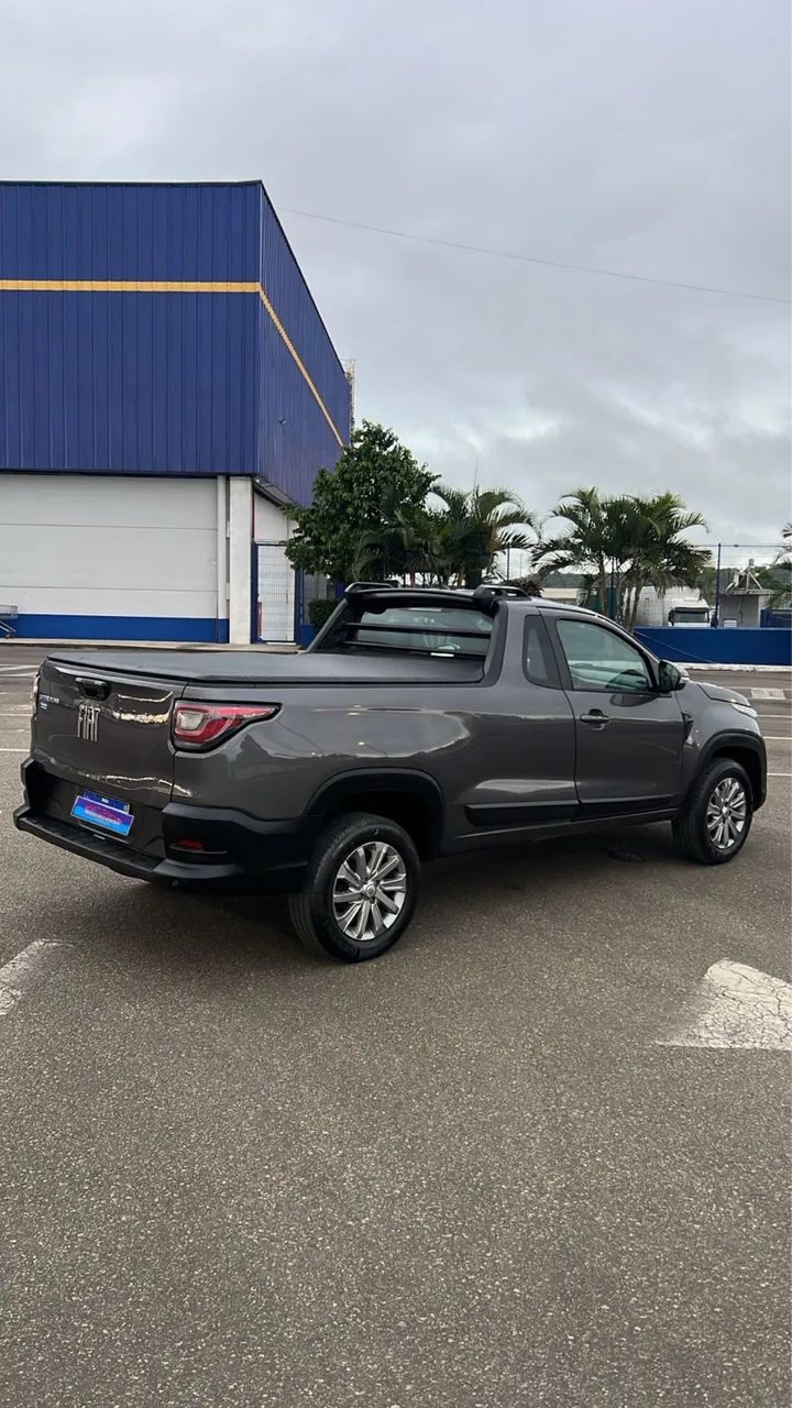 Fiat Strada Freedom 1.3 Flex 8V CS Plus 2023 - Foto 3