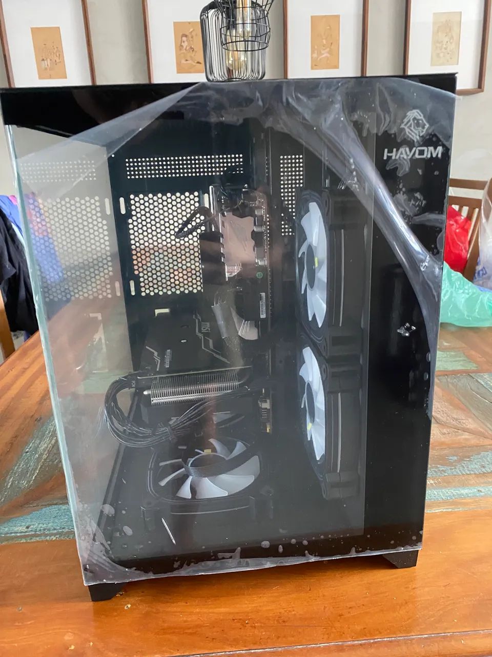 Pc gamer Ryzen 5 5600 + Gtx 2060 8gb - Computadores e Desktops