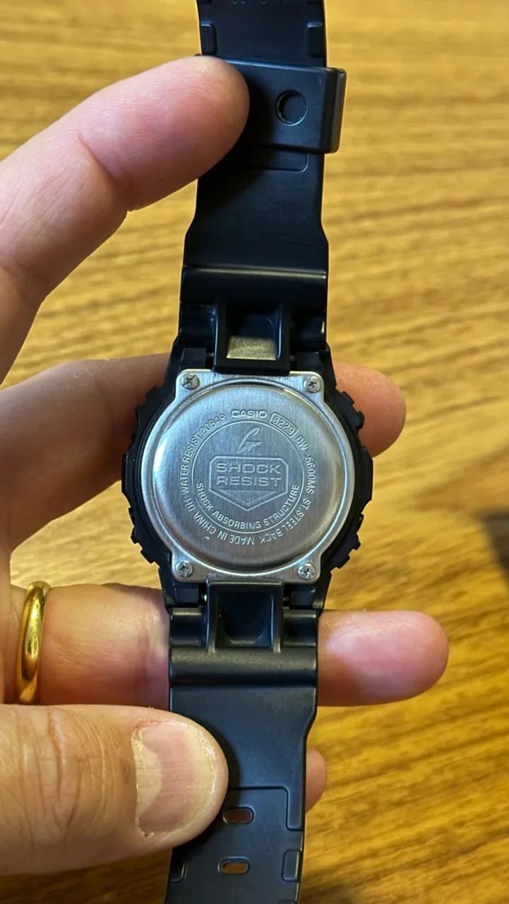 Relógio Casio G-Shock DW5600ms - Foto 5