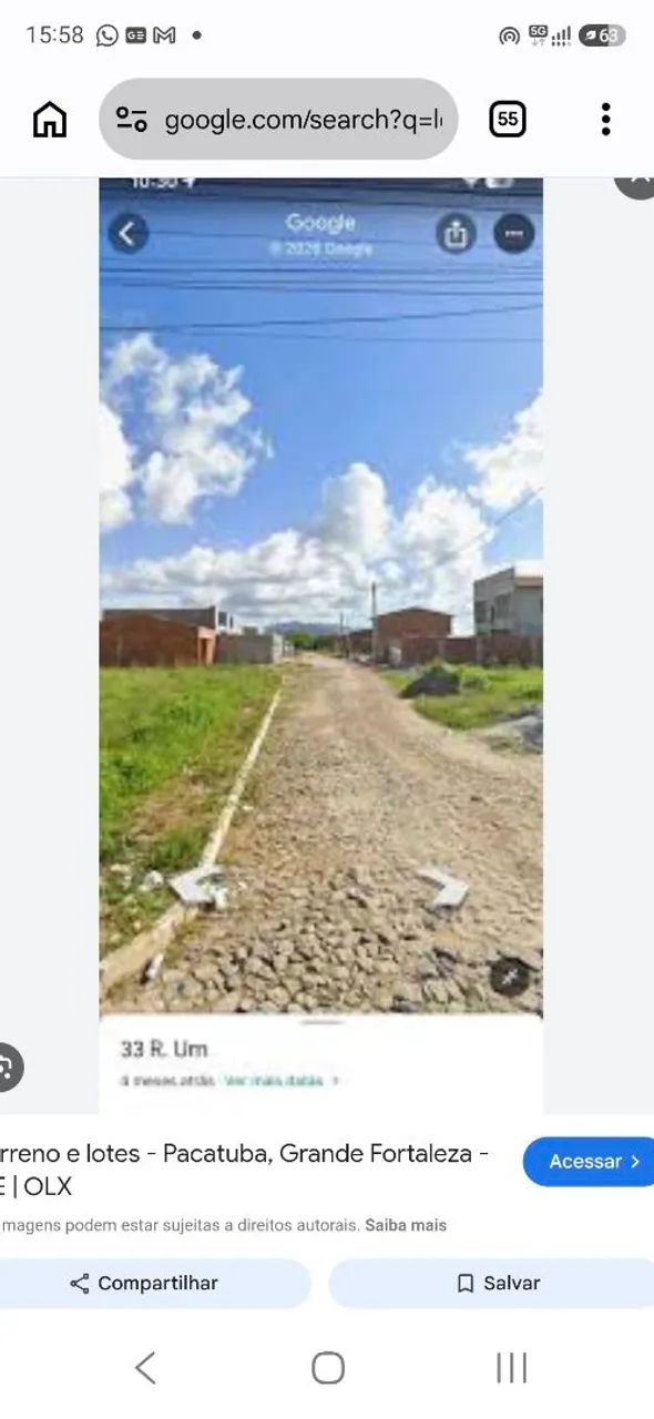 Vendo lote documento ok