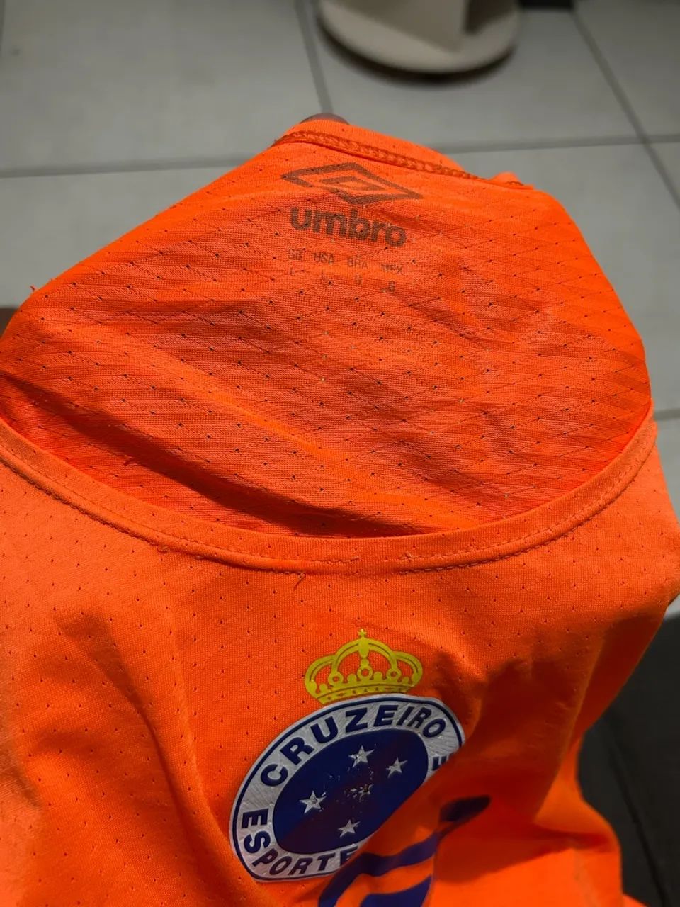 COLETE de treino CRUZEIRO ( oficial ) - Foto 4