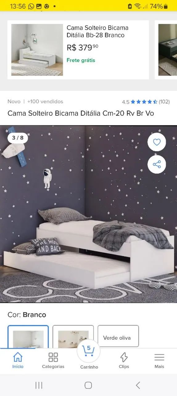 Bicama Solteiro  - Foto 5