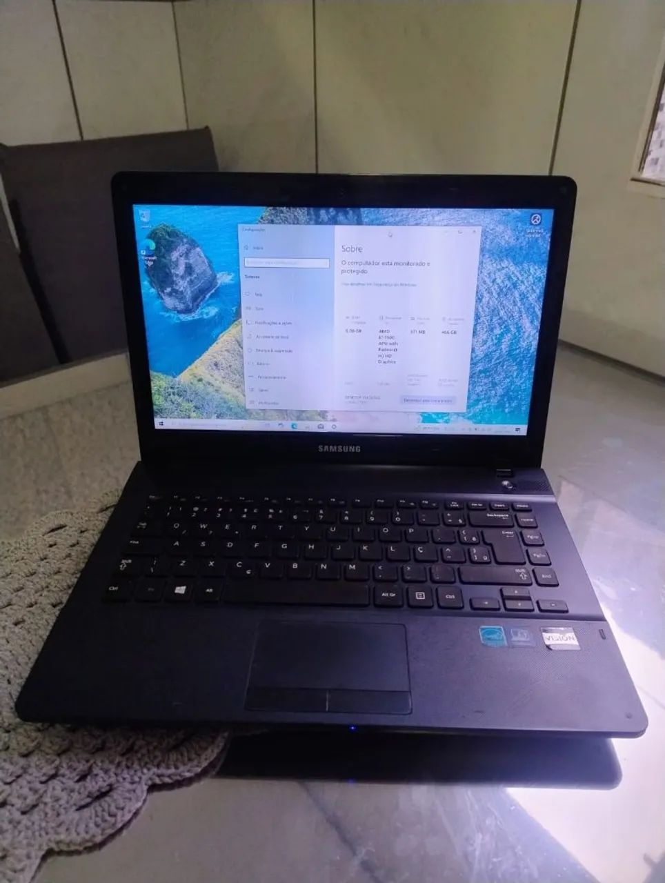 Notebook 6gb hd 500gb - Foto 3