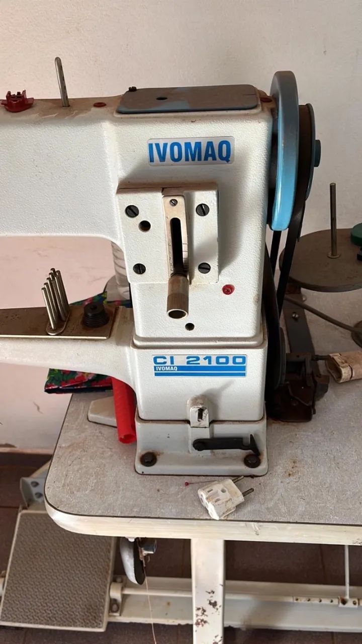 Máquina de costura couro - Foto 2