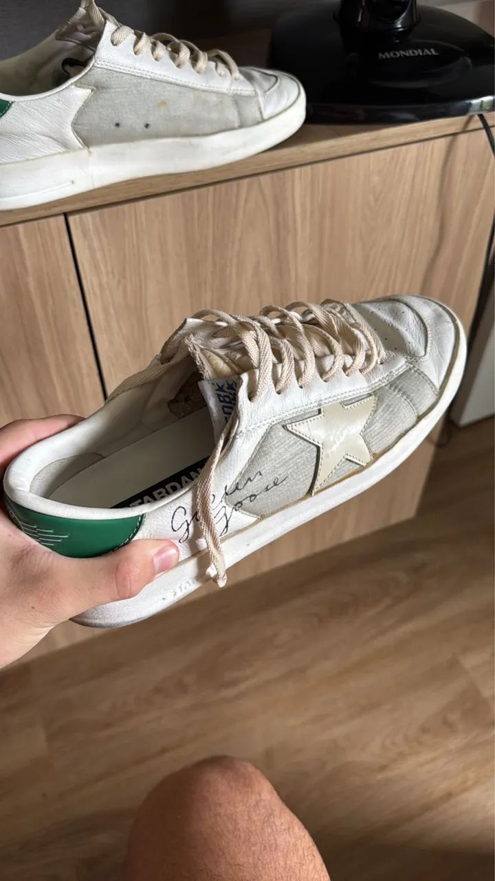 tênis golden goose standard  - Foto 5
