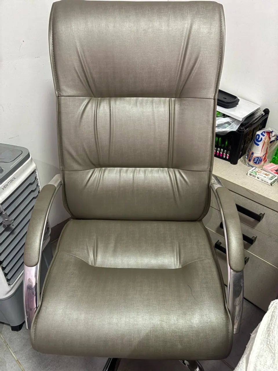 Cadeira executiva ergonômica