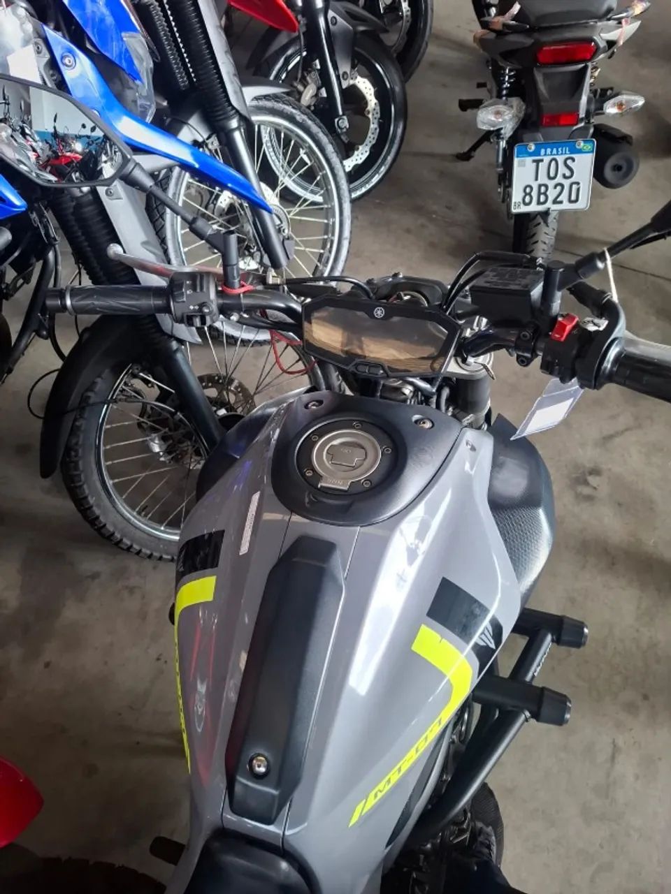Yamaha Mt07 2018 - Foto 4