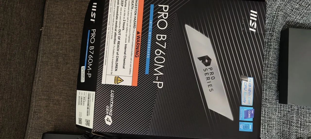 Placa Mãe DDR5 LGA 1700 - Foto 3