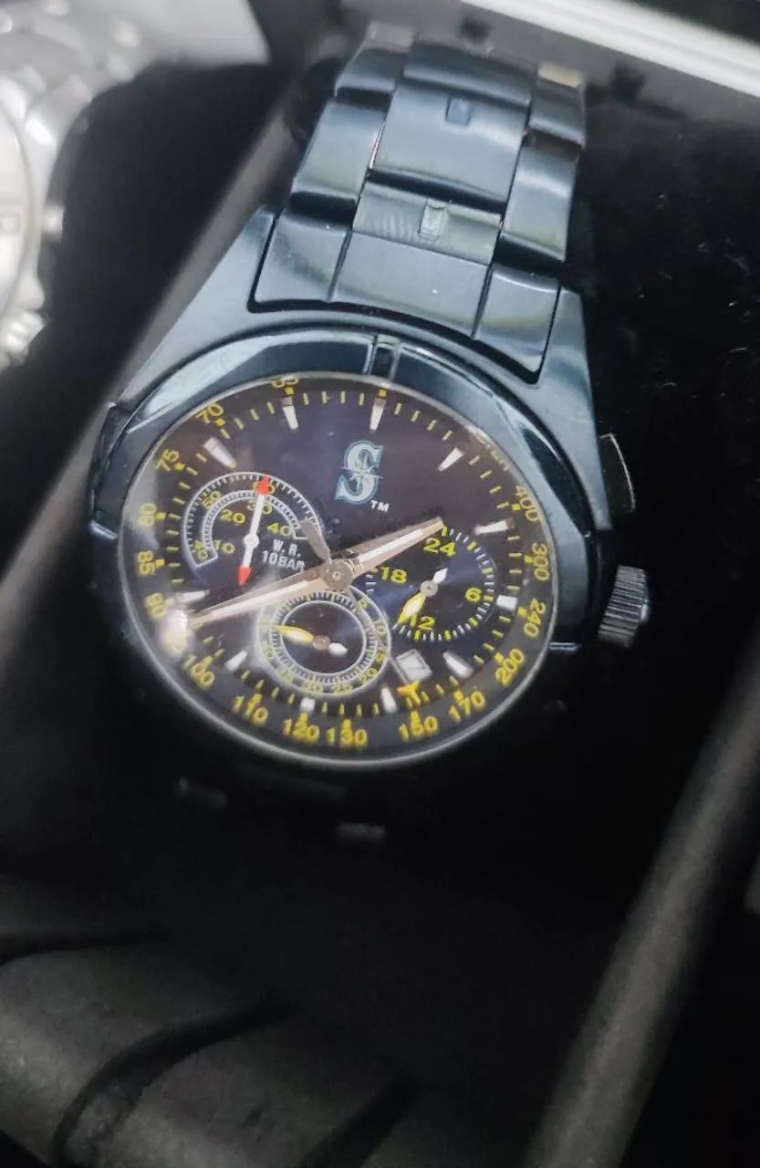 Citizen Ichiro Seattle Mariners Edição Especial  - Foto 2