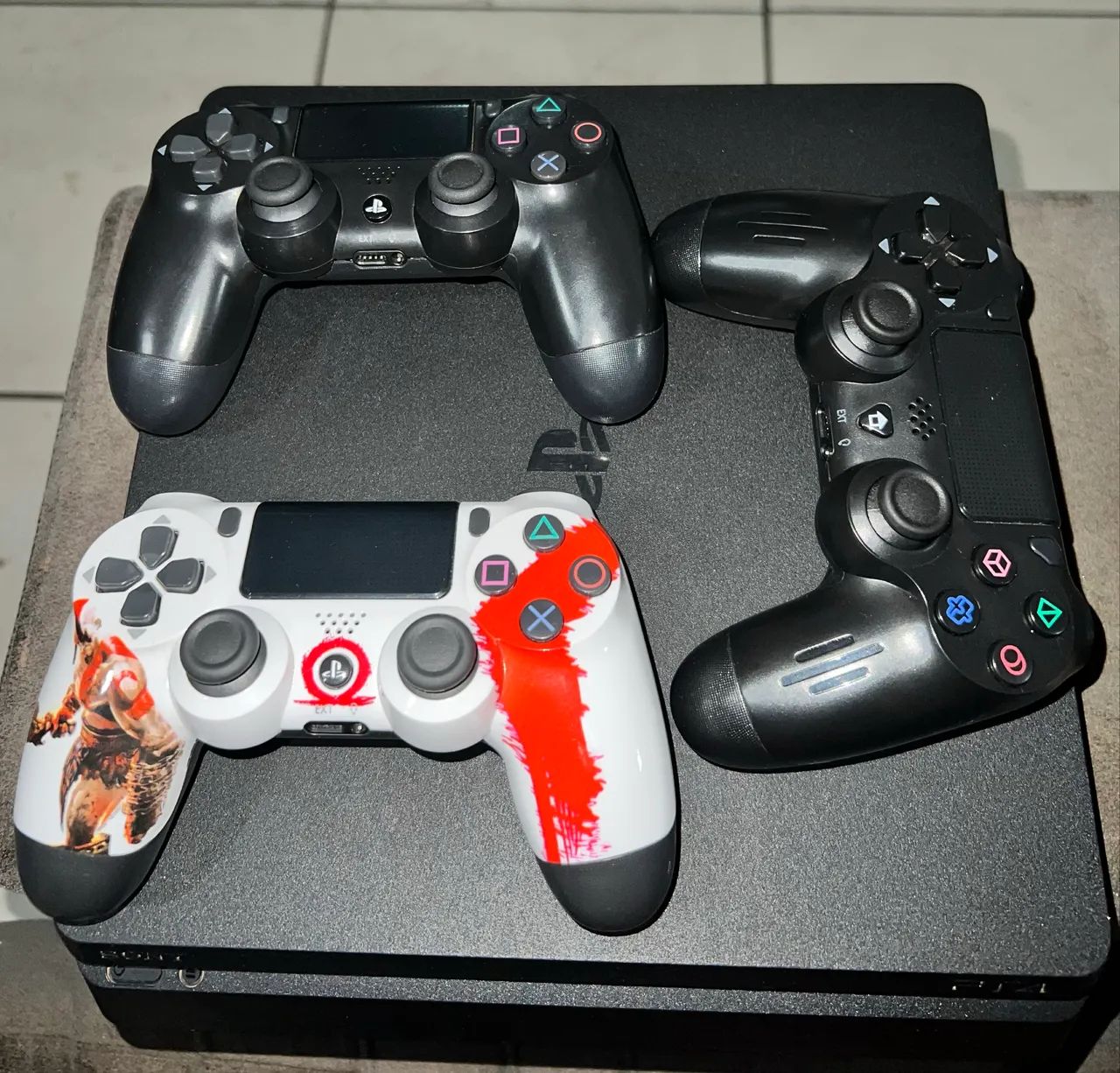 Ps4 - 3 Controles 