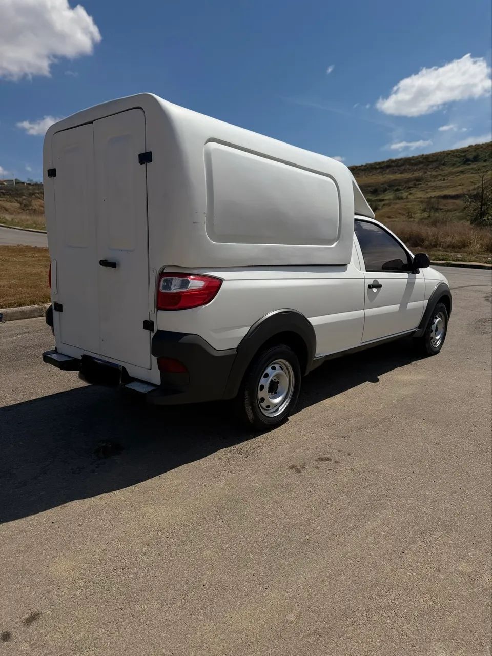 Fiat Strada Working Hard 1.4 Fire Flex 8V CS 2020 - Foto 3