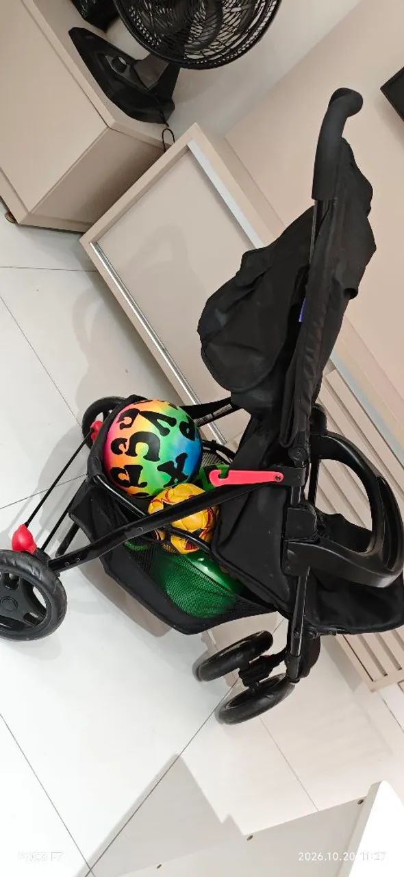 Carrinho de bebê 