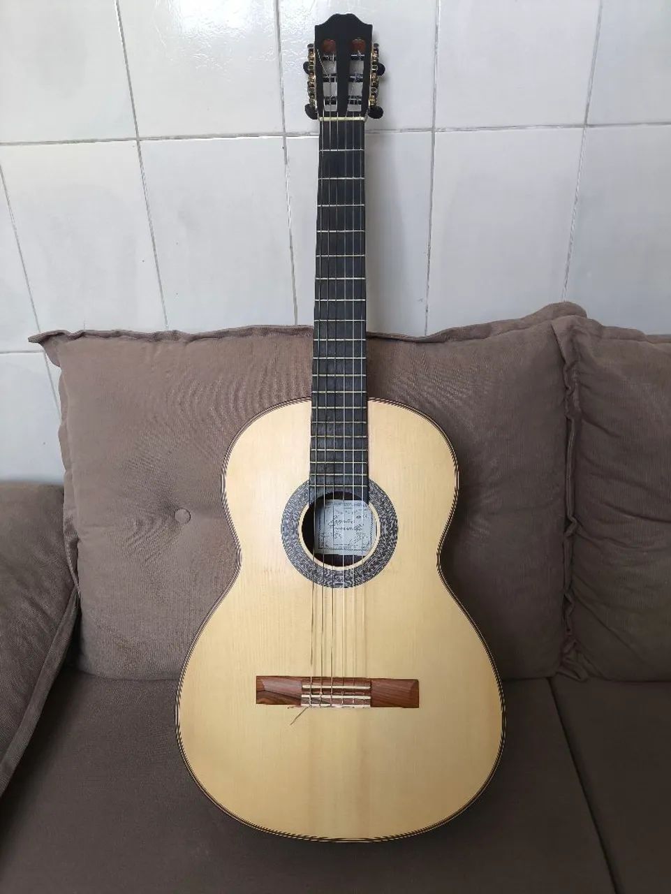 Violão irmãos carvalho TS5
