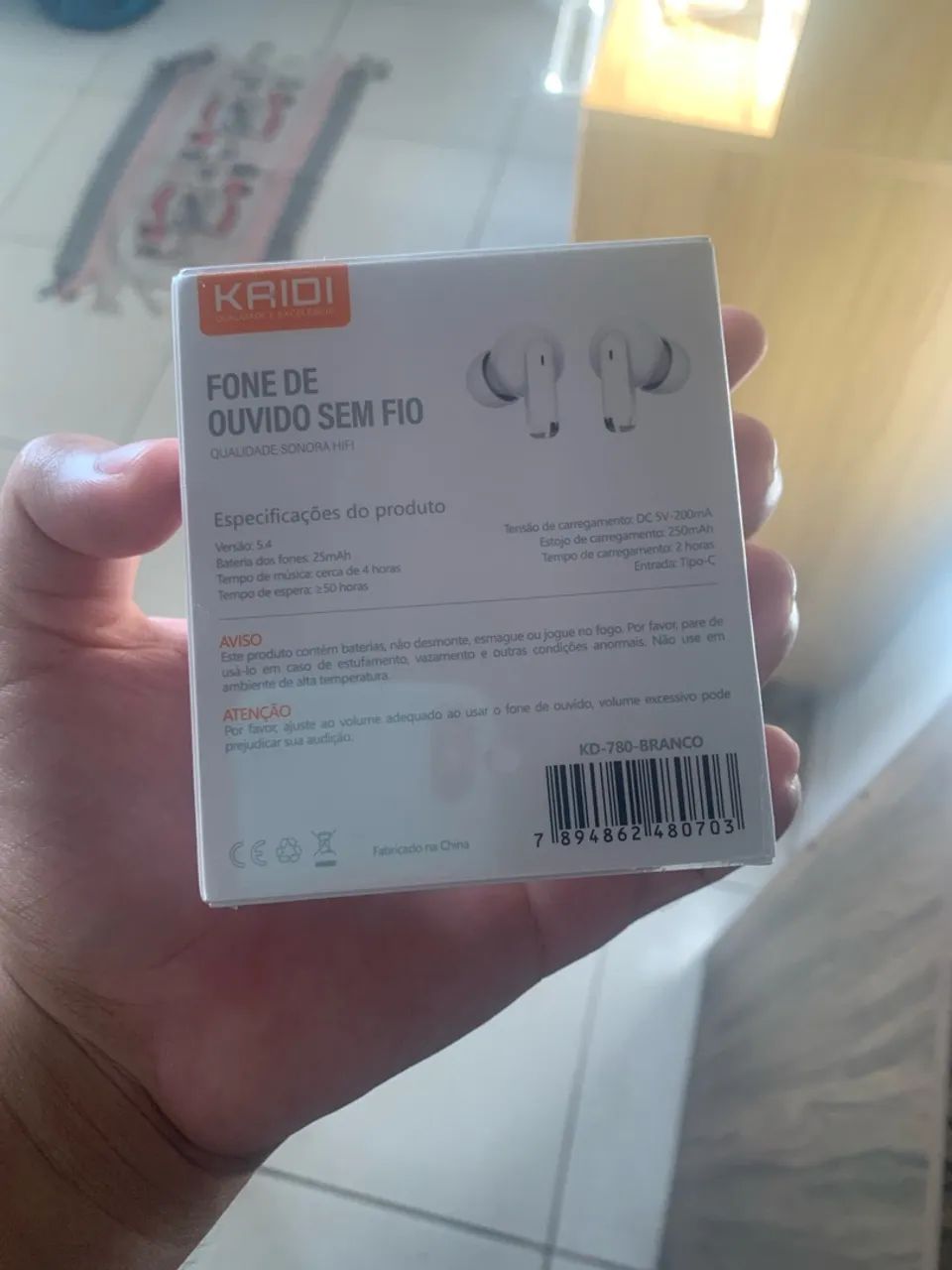 FONE DE OUVIDO SEM FIO  - Foto 2