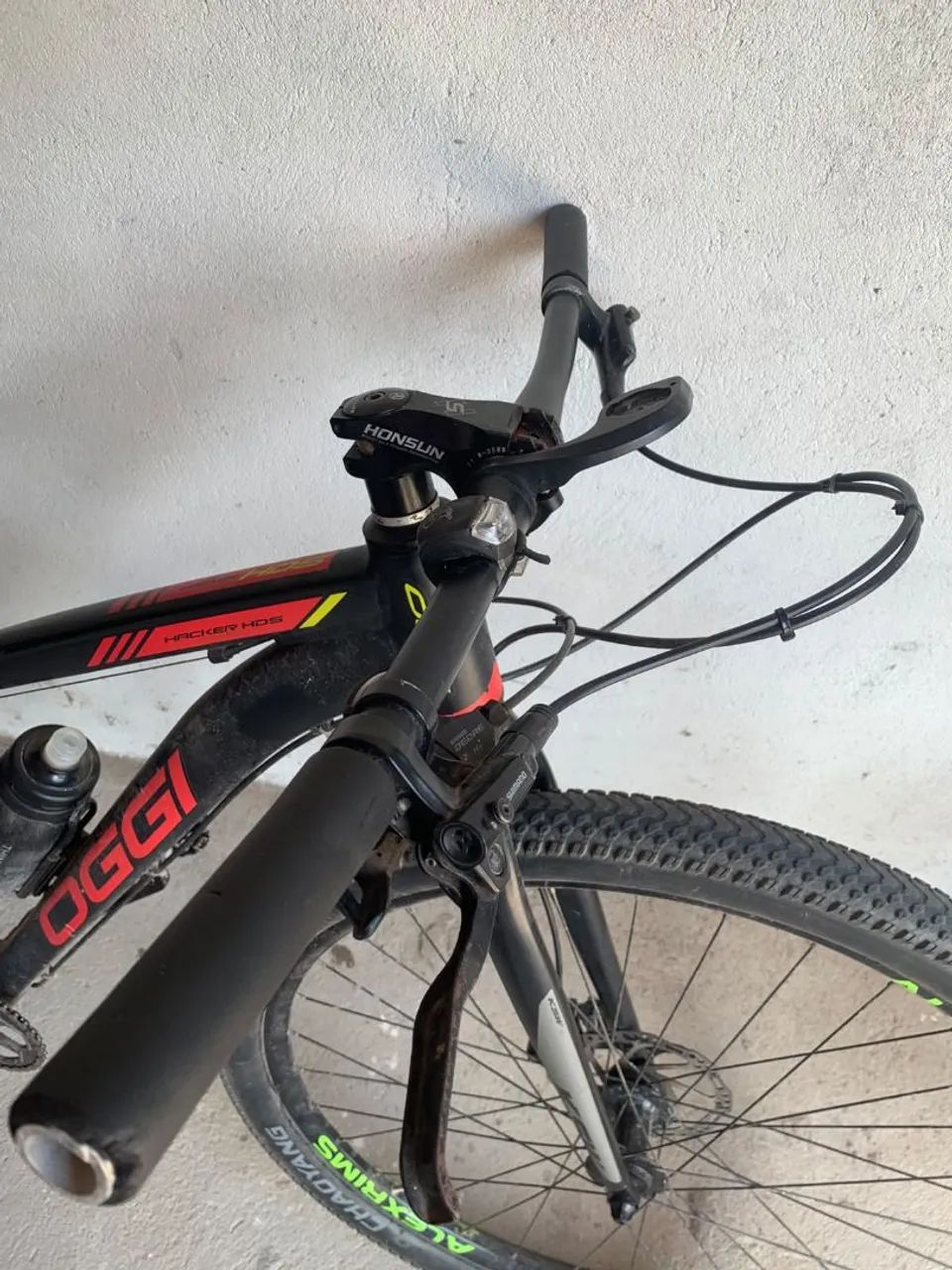 Vendo bicicleta semi nova  - Foto 2