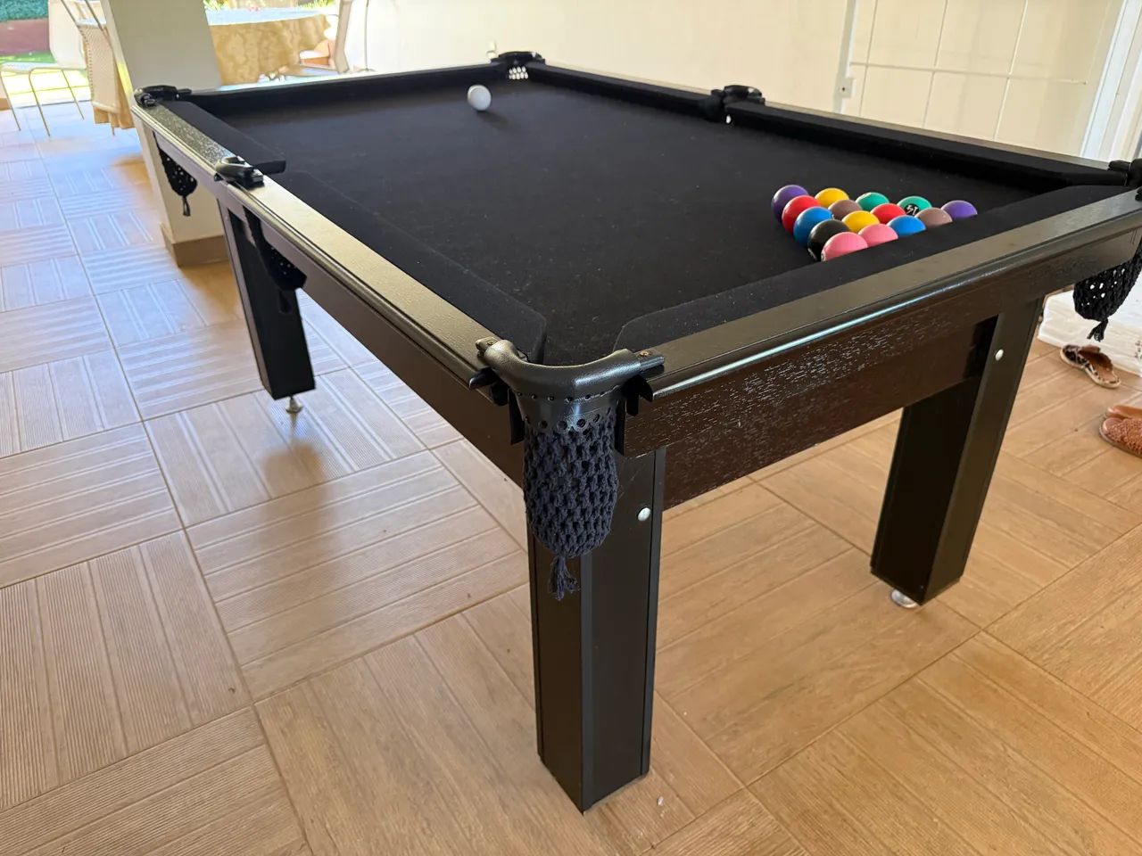 Vendo linda mesa de sinuca.  - Foto 3