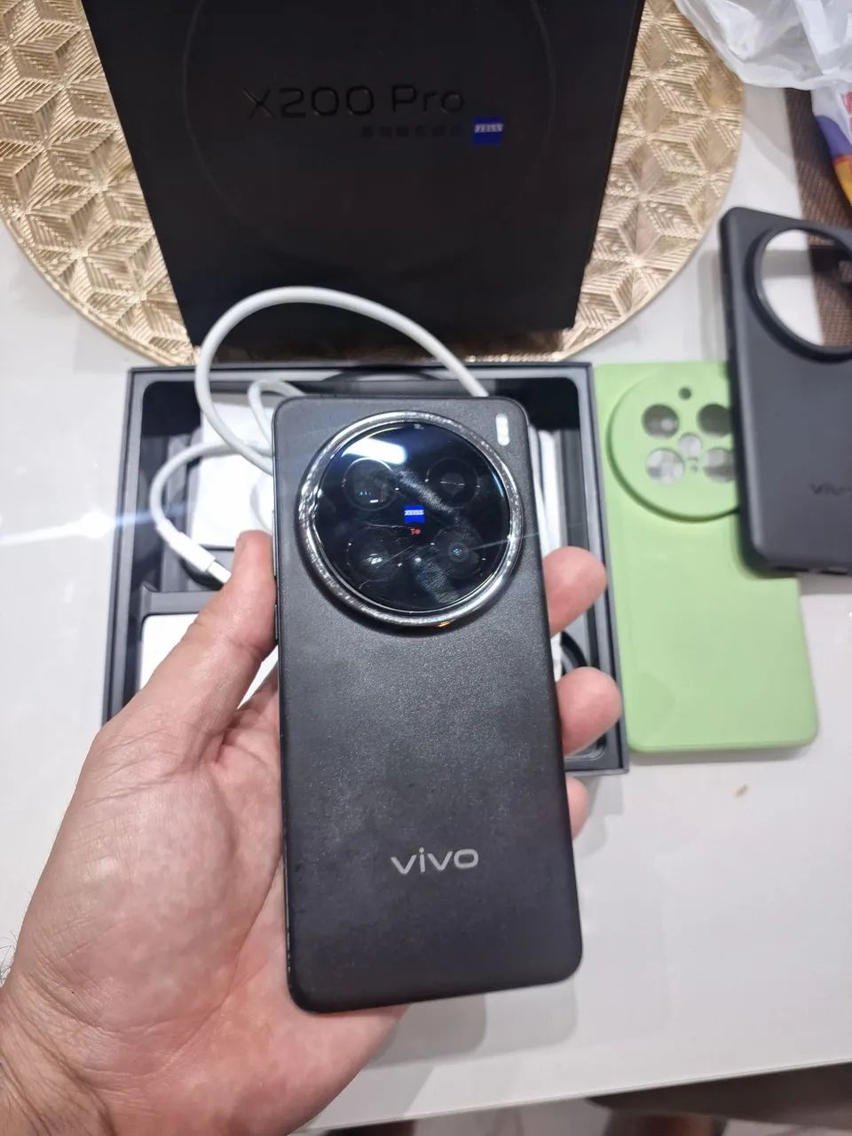 Vivo x200 pro 256g - Celulares e Smartphones - Piratininga (Venda