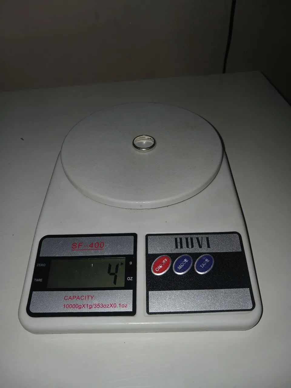 Aliança de Prata 925 Maciça (4g) - Aro 18 - Foto 3
