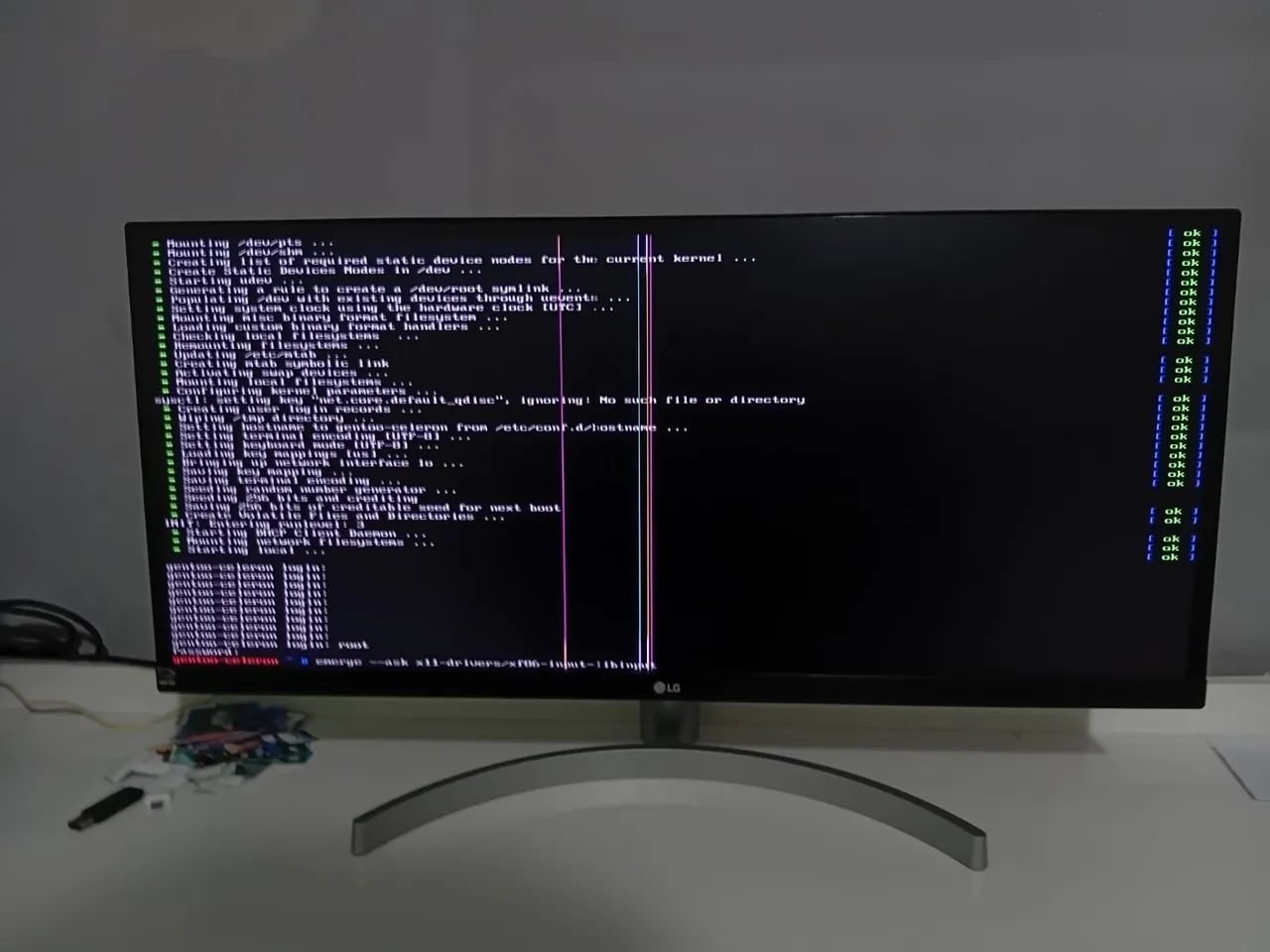 Monitor LG 29"