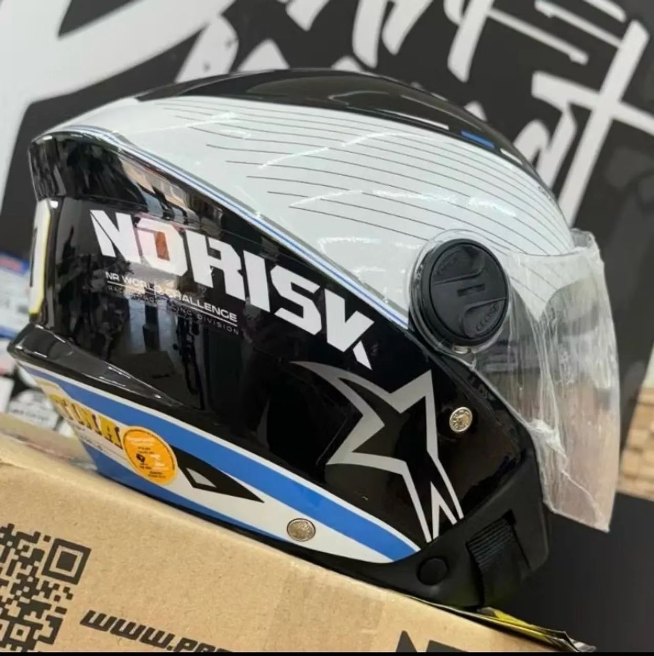 Capacete Norisk Argentina personalizado 