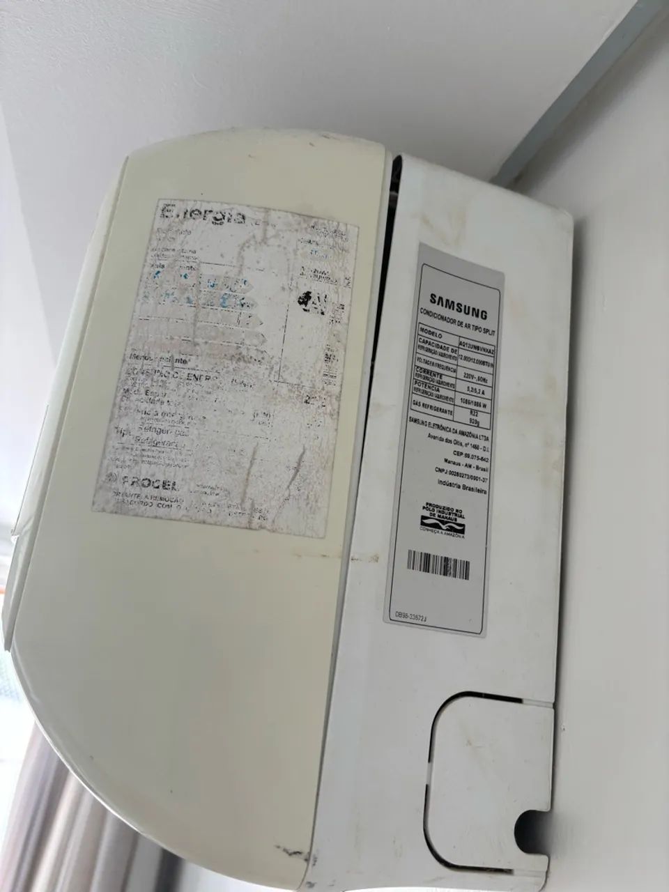Ar condicionado split Samsung 12.000 BTUs - Foto 2
