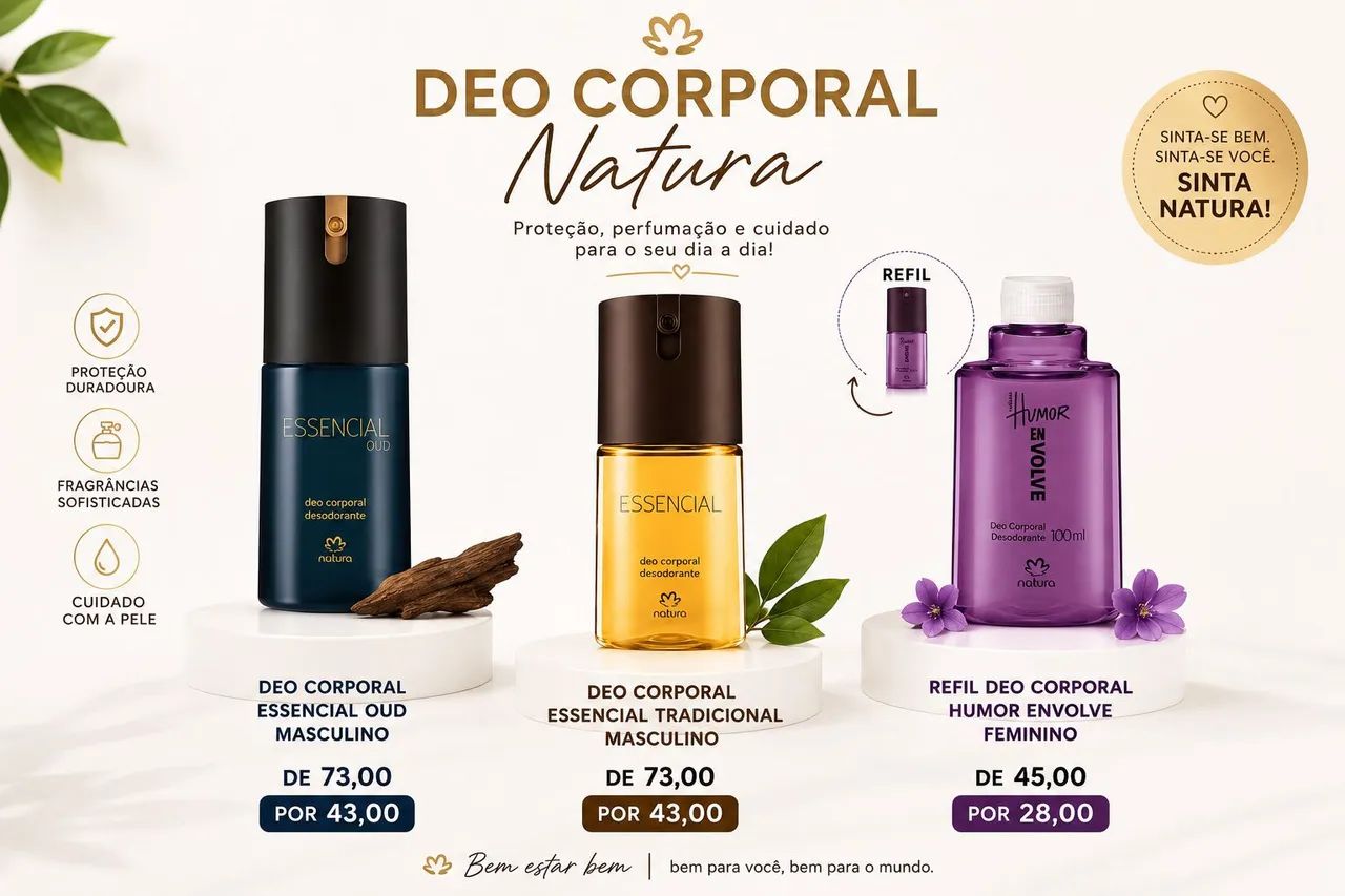 Natura Boticário e Avon  - Foto 5