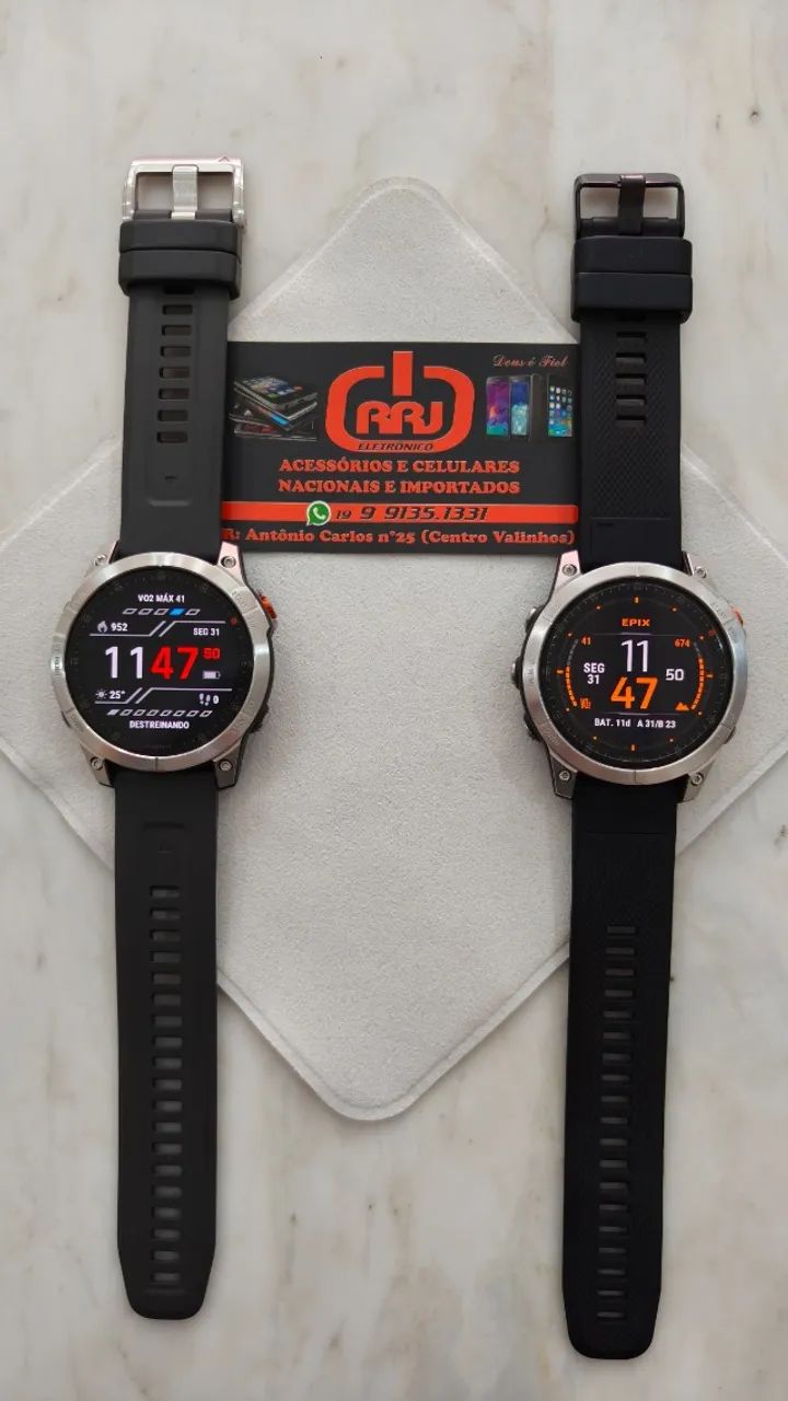 Garmin epix Gen 2 47mm Amoled Touch  - Foto 5